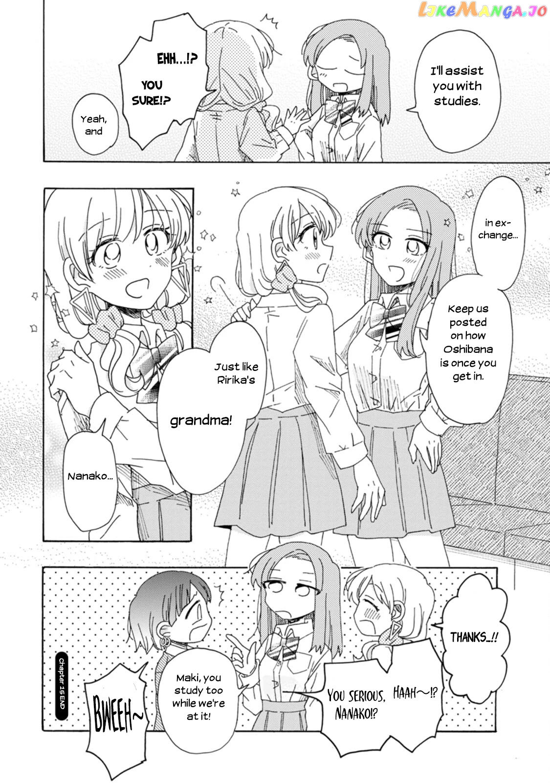 Yuri Is Forbidden For Yuri Ota! chapter 15 - page 18