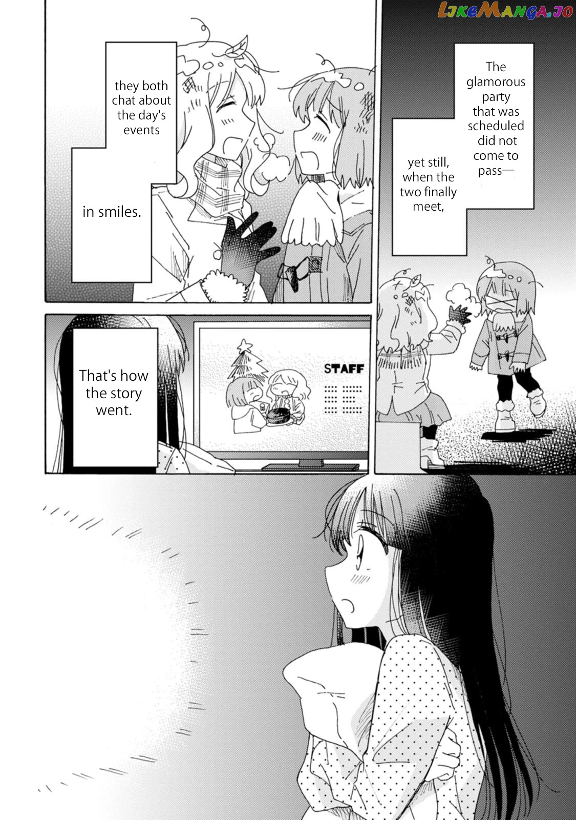 Yuri Is Forbidden For Yuri Ota! chapter 15 - page 6