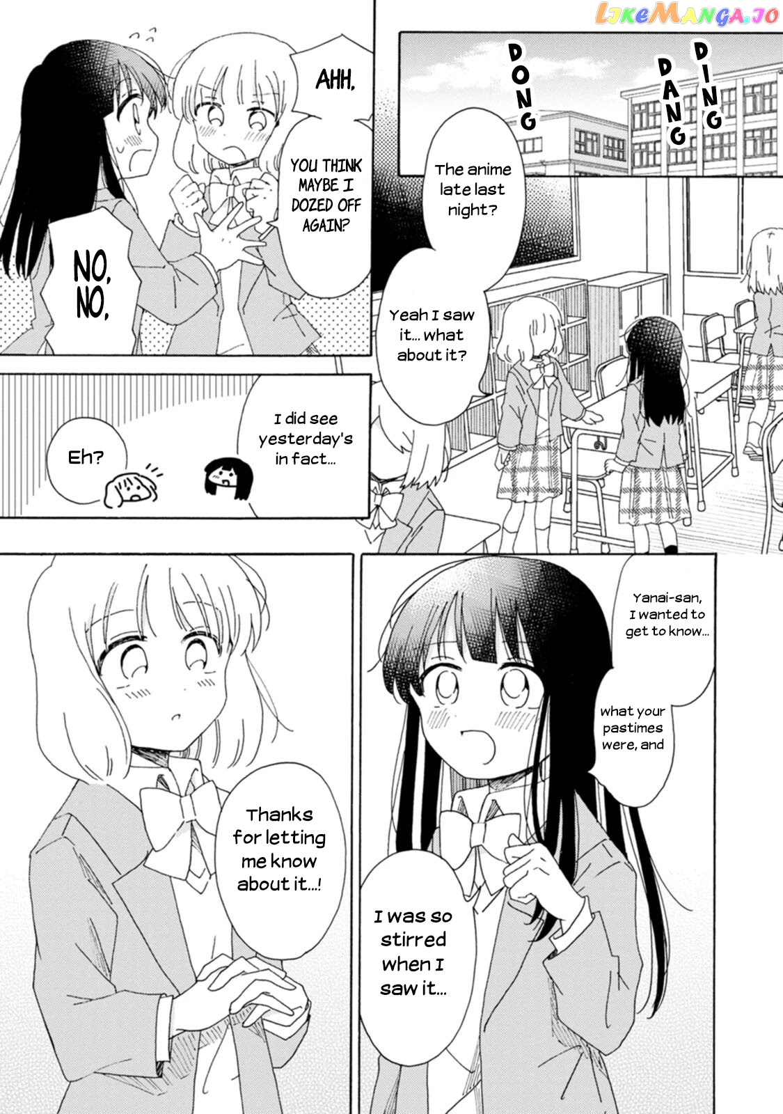 Yuri Is Forbidden For Yuri Ota! chapter 15 - page 7