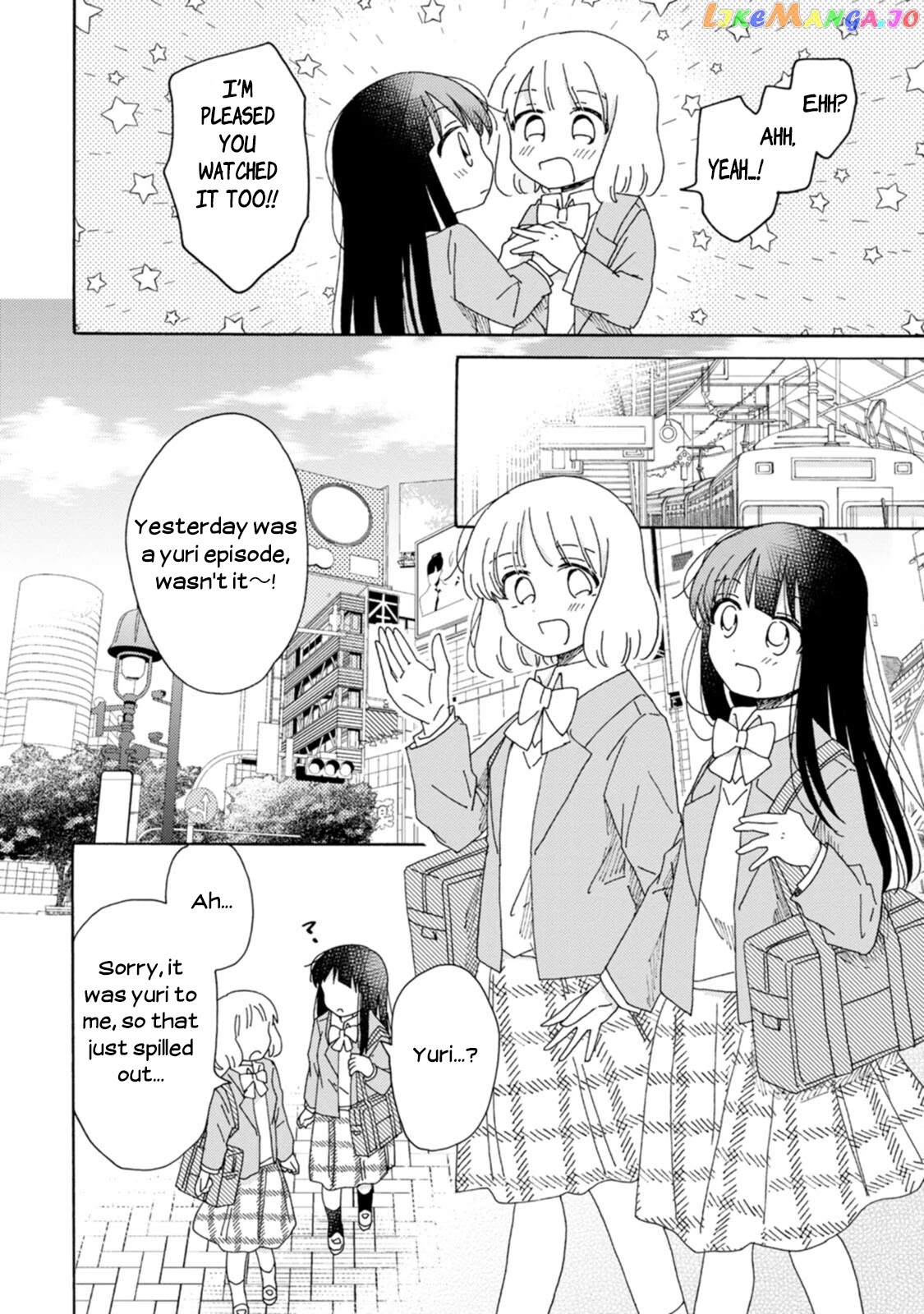 Yuri Is Forbidden For Yuri Ota! chapter 15 - page 8