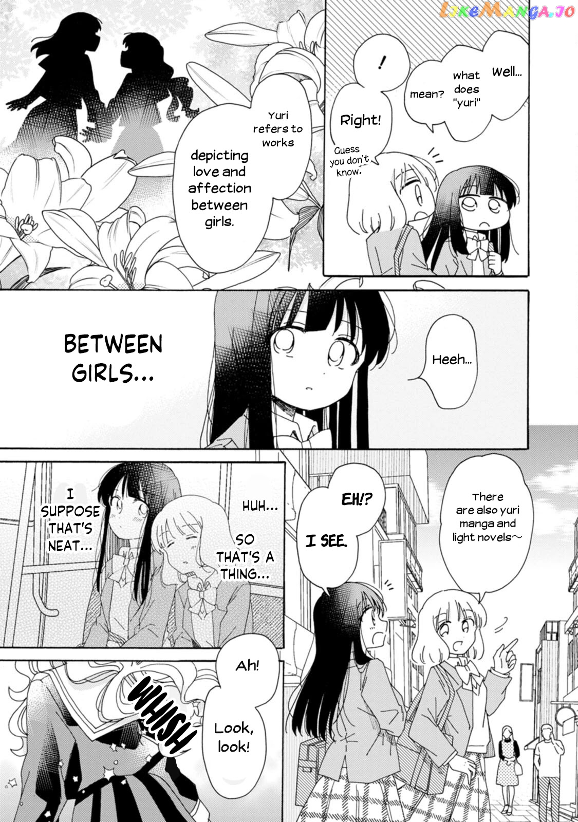 Yuri Is Forbidden For Yuri Ota! chapter 15 - page 9