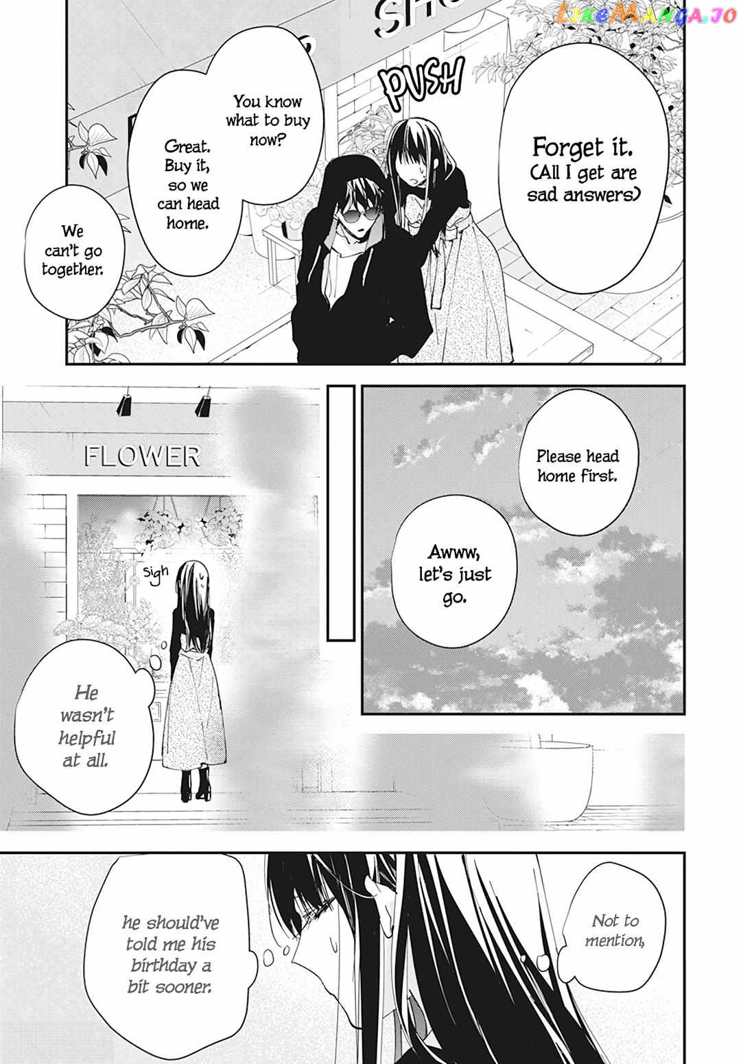 Tsuiraku JK to Haijin Kyoushi chapter 101 - page 11