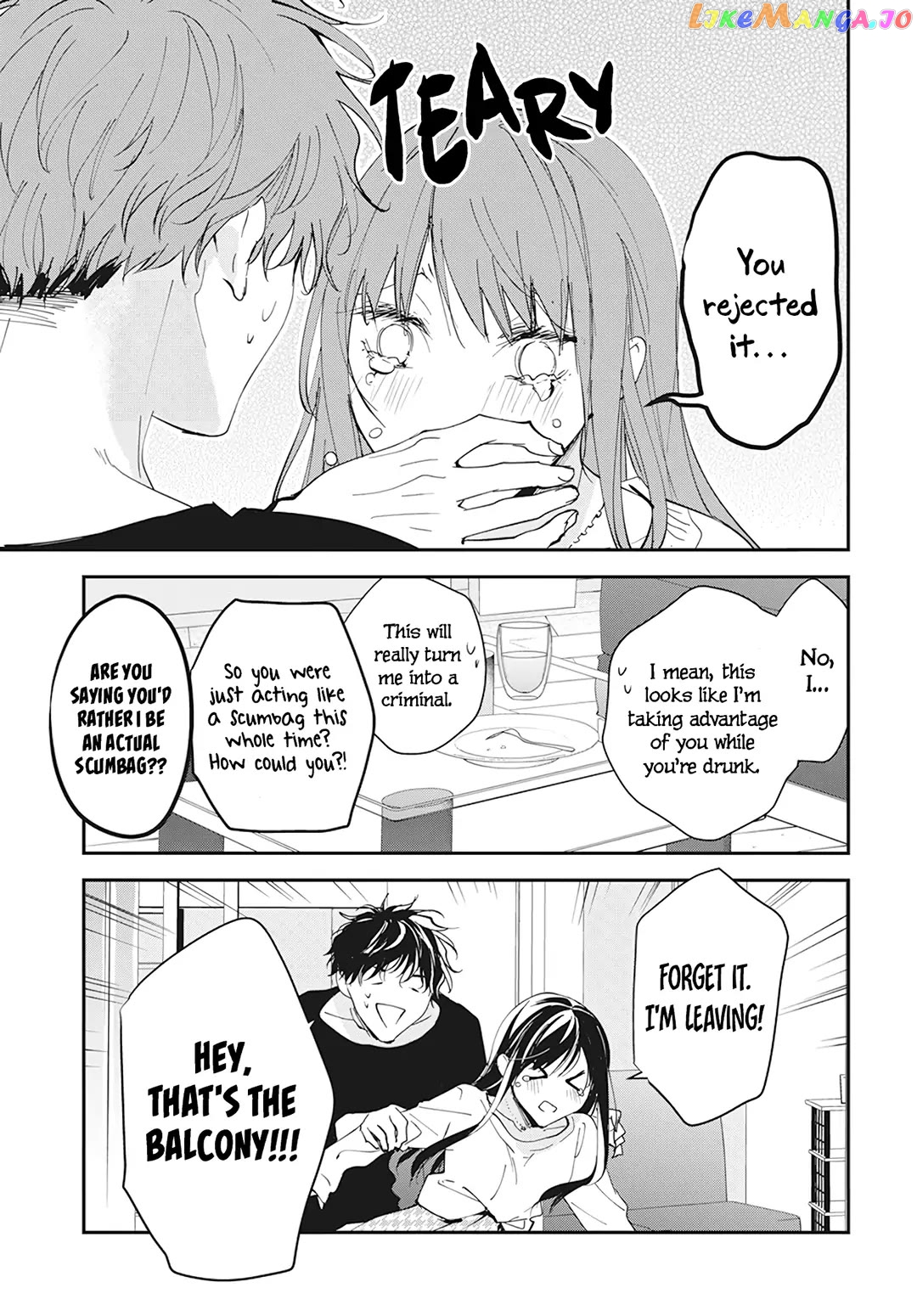 Tsuiraku JK to Haijin Kyoushi chapter 103 - page 26