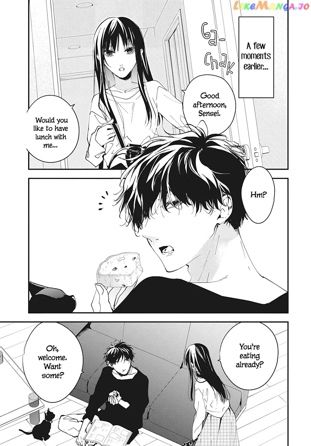 Tsuiraku JK to Haijin Kyoushi chapter 103 - page 6