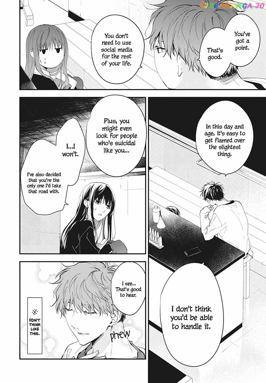 Tsuiraku JK to Haijin Kyoushi chapter 104 - page 12