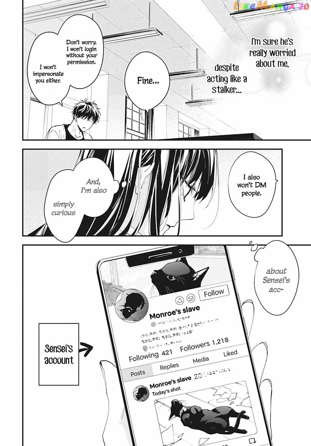 Tsuiraku JK to Haijin Kyoushi chapter 104 - page 14