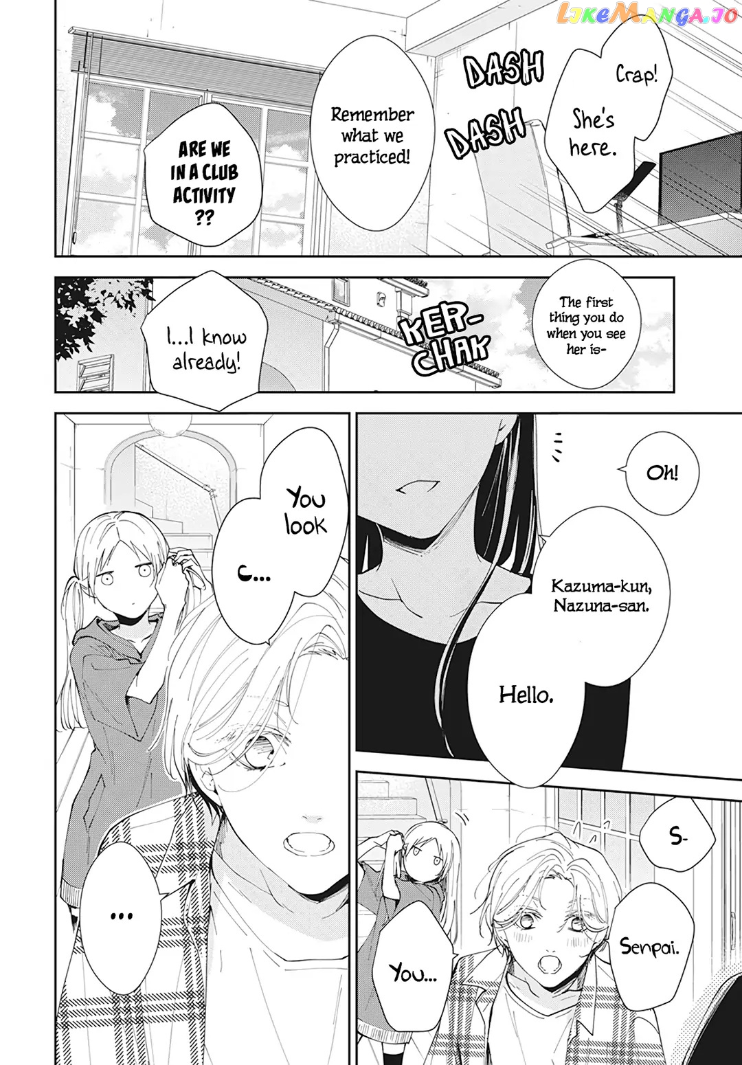 Tsuiraku JK to Haijin Kyoushi chapter 92 - page 20