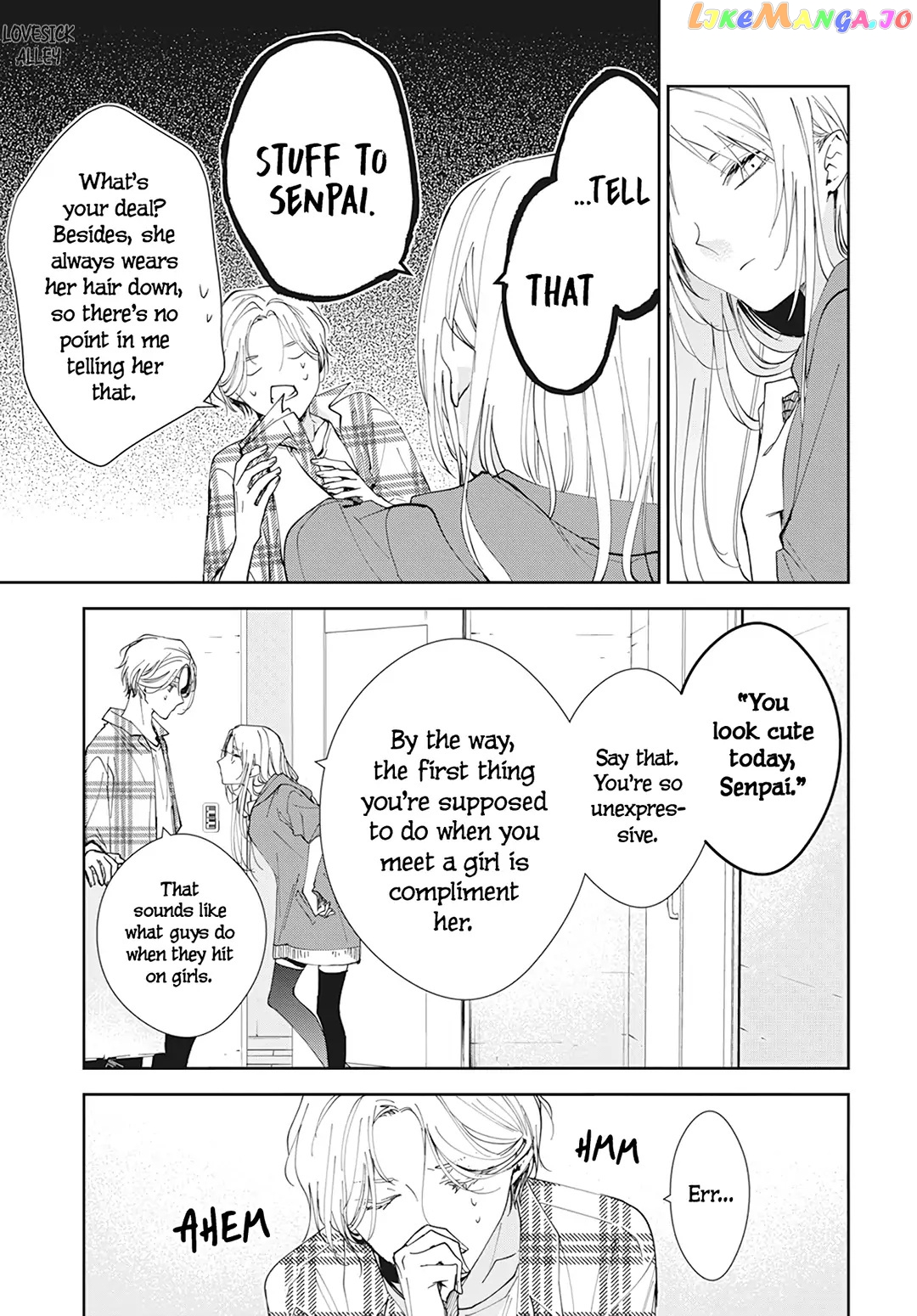 Tsuiraku JK to Haijin Kyoushi chapter 92 - page 9