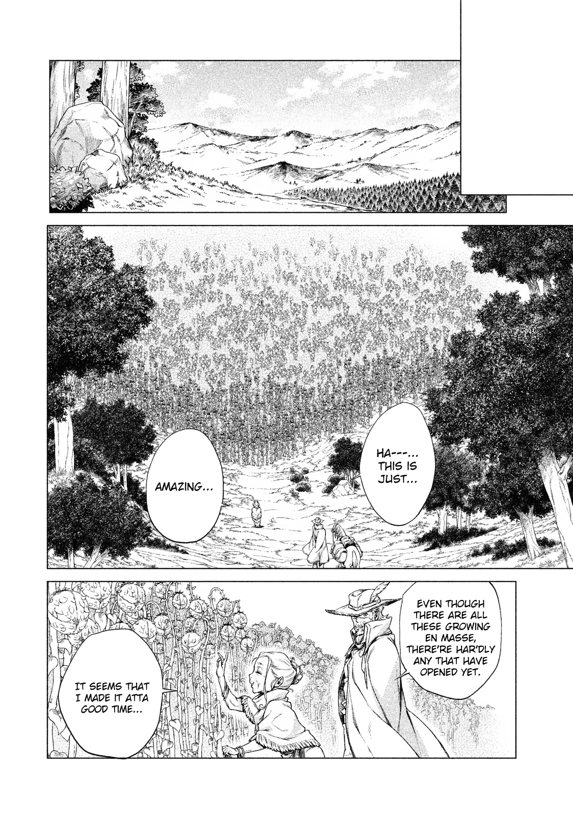 Henkyou no Roukishi - Bard Loen chapter 4 - page 11