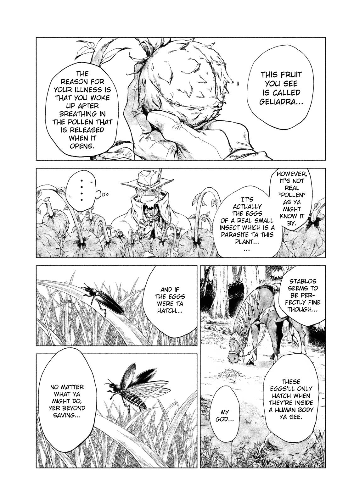 Henkyou no Roukishi - Bard Loen chapter 4 - page 12