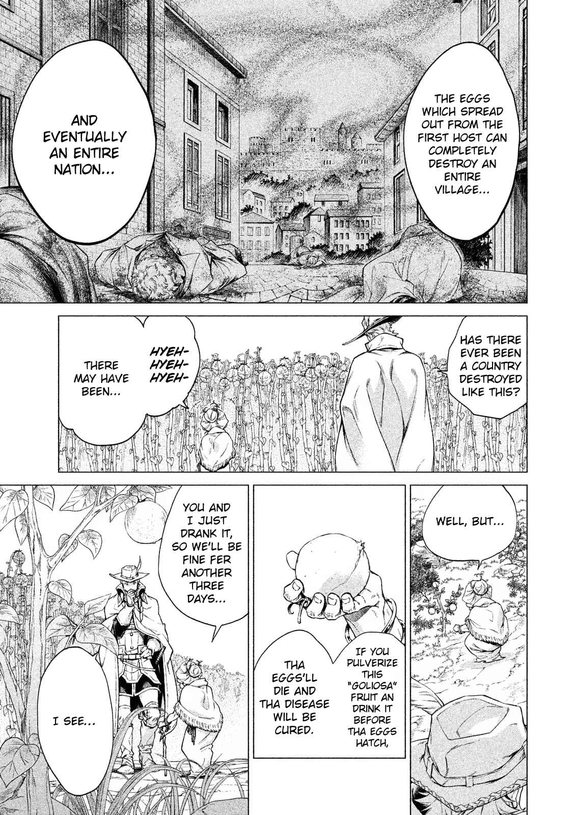 Henkyou no Roukishi - Bard Loen chapter 4 - page 14