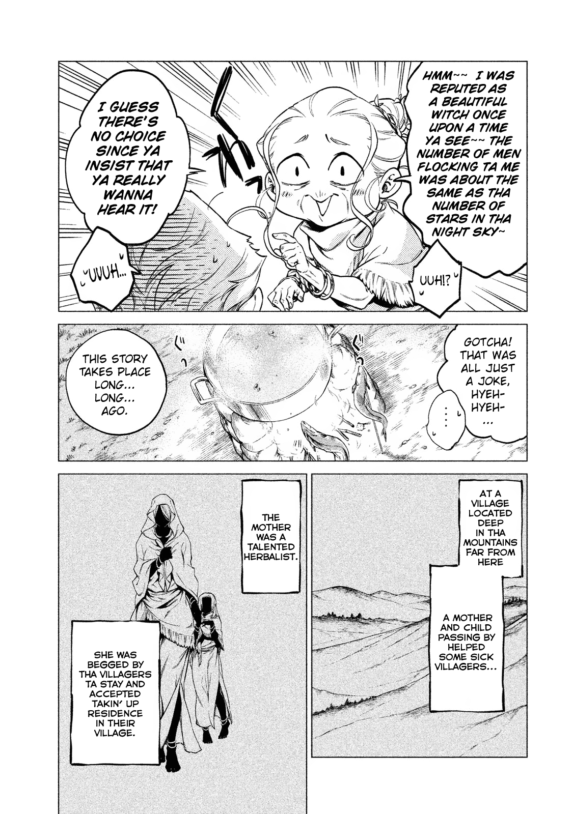 Henkyou no Roukishi - Bard Loen chapter 4 - page 18