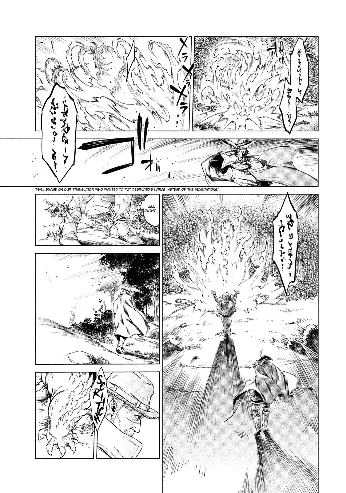 Henkyou no Roukishi - Bard Loen chapter 4 - page 24