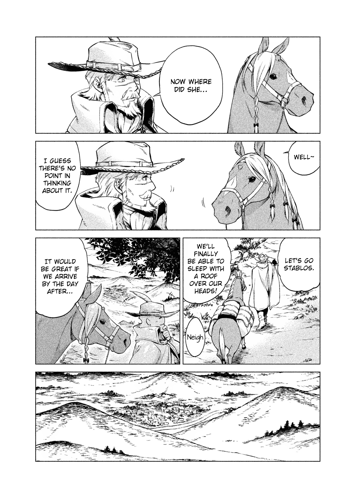 Henkyou no Roukishi - Bard Loen chapter 4 - page 43