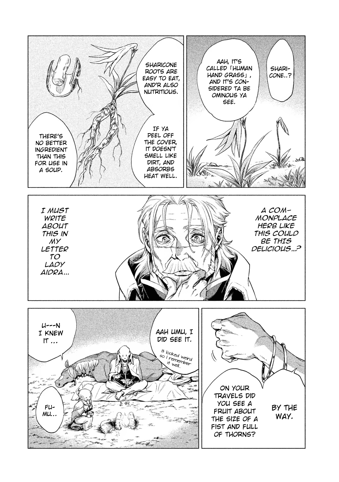 Henkyou no Roukishi - Bard Loen chapter 4 - page 7