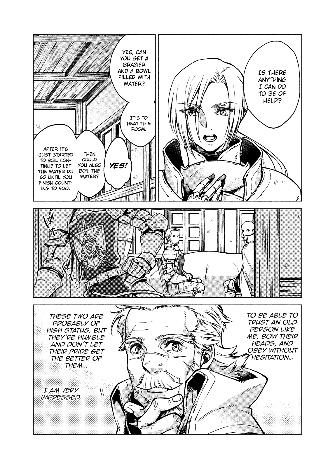 Henkyou no Roukishi - Bard Loen chapter 5 - page 15