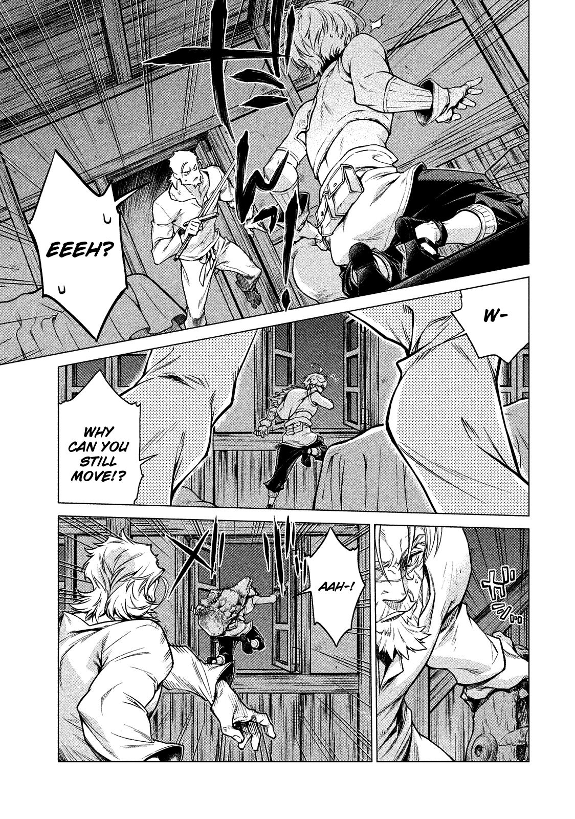 Henkyou no Roukishi - Bard Loen chapter 5 - page 26