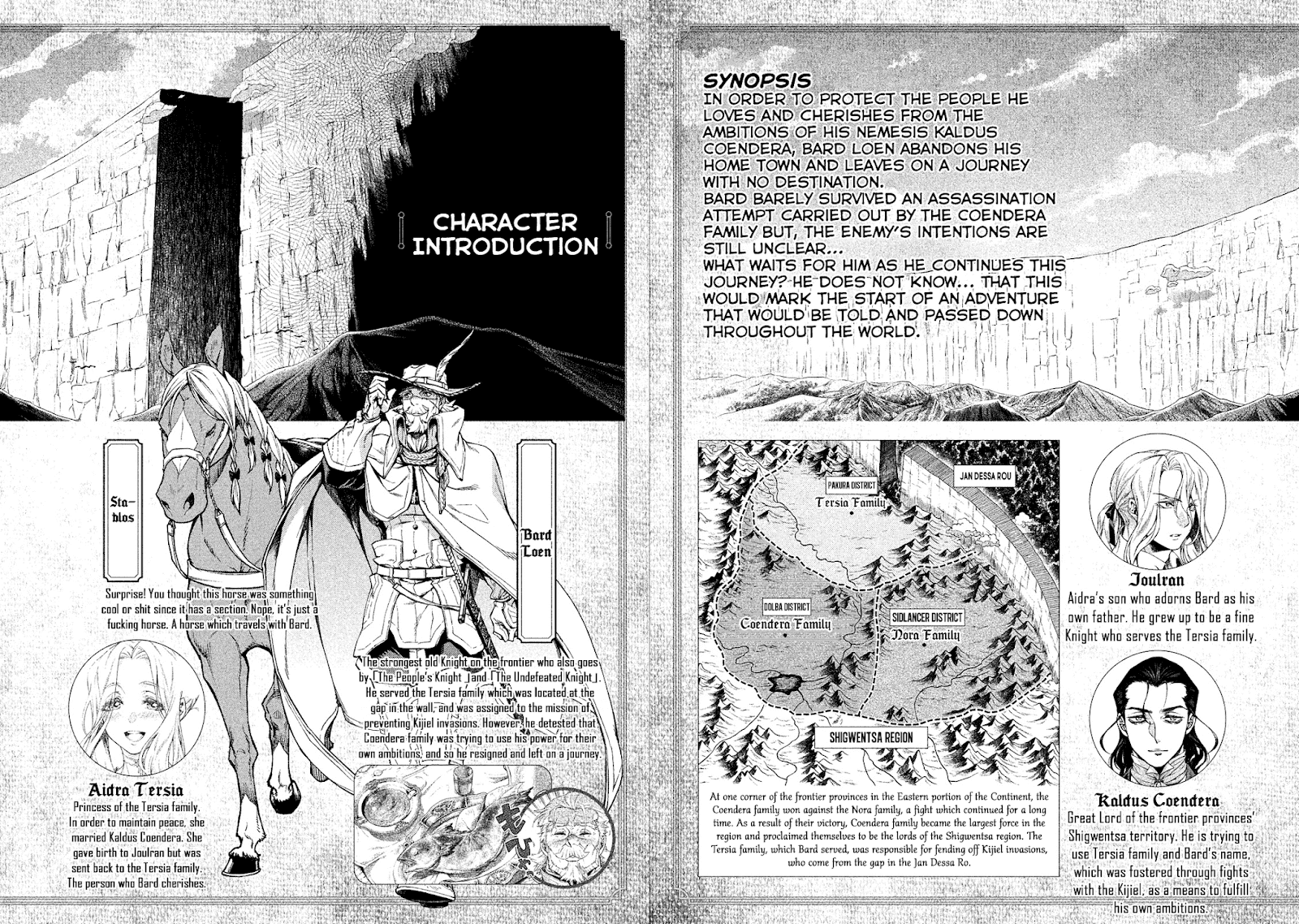 Henkyou no Roukishi - Bard Loen chapter 5 - page 5