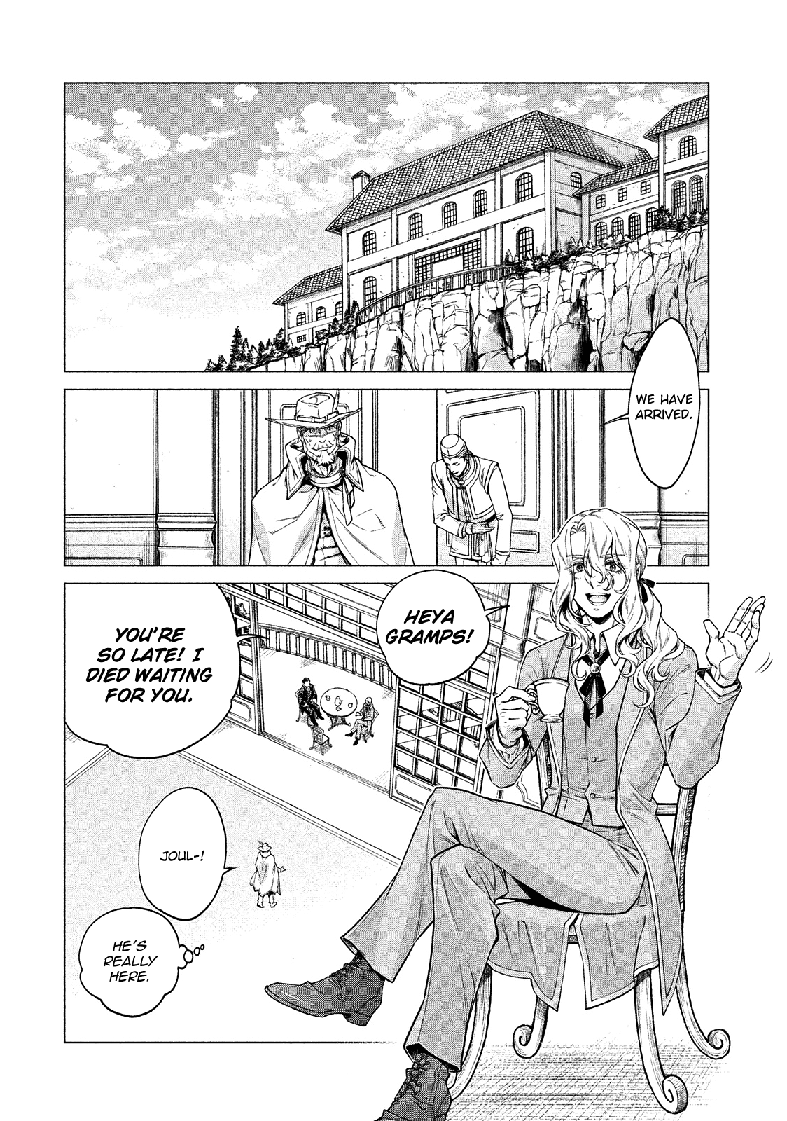 Henkyou no Roukishi - Bard Loen chapter 6 - page 12