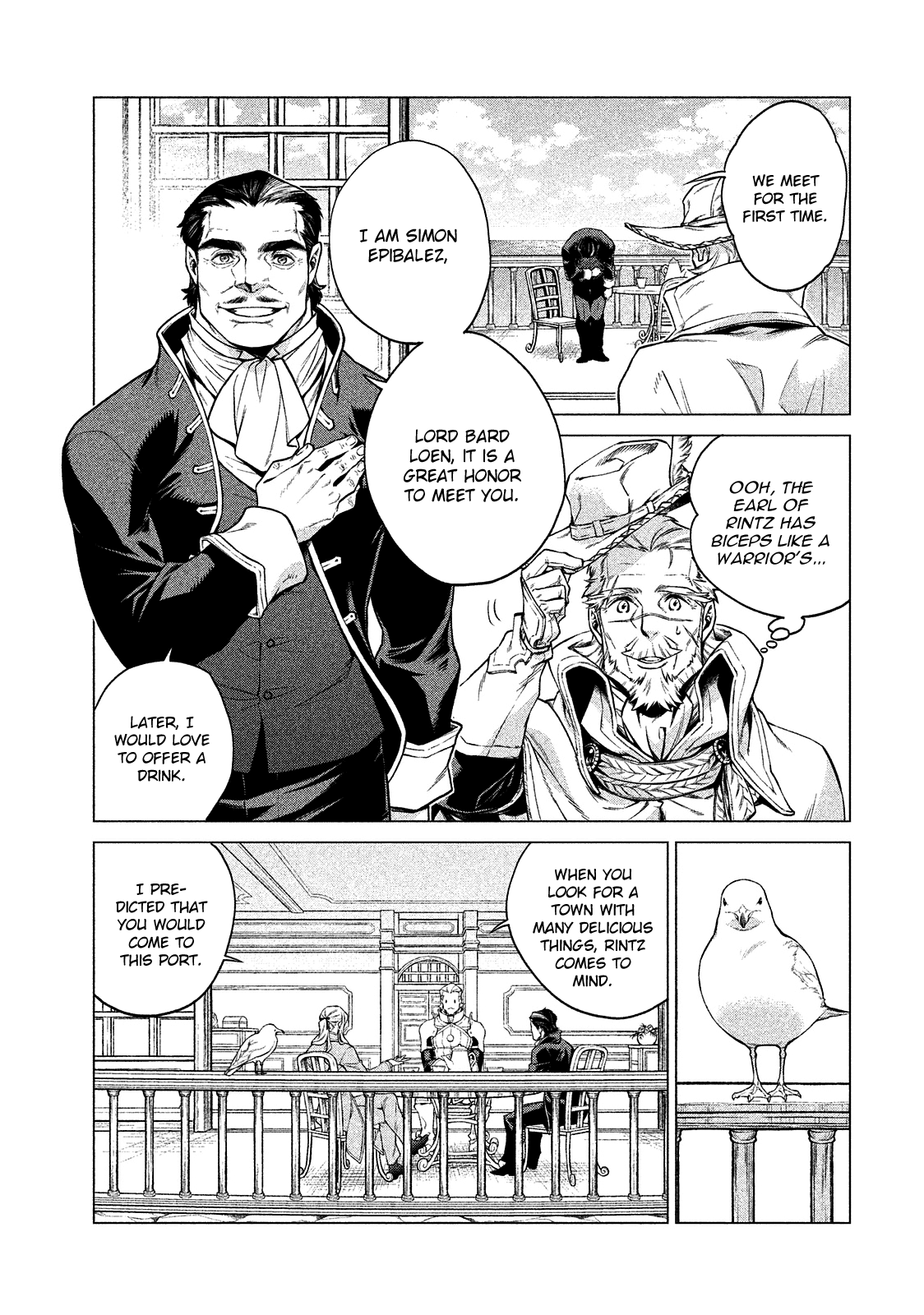 Henkyou no Roukishi - Bard Loen chapter 6 - page 13