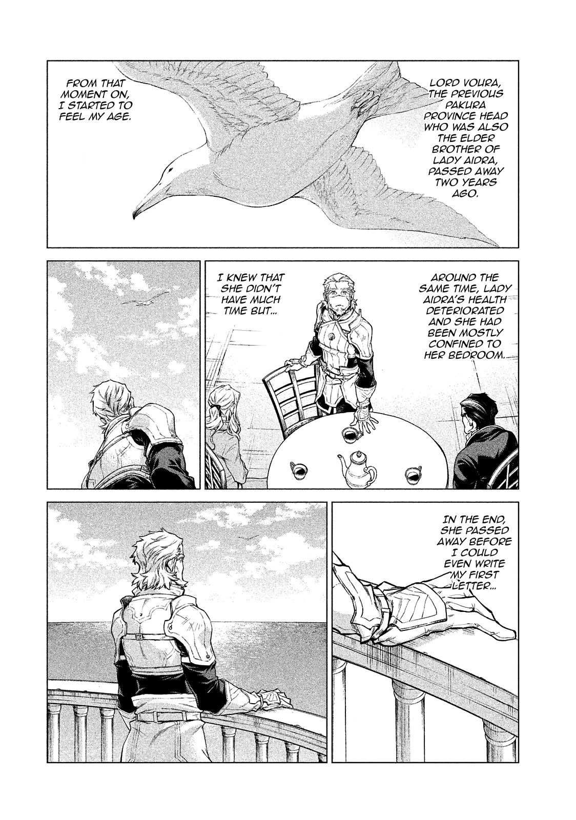 Henkyou no Roukishi - Bard Loen chapter 6 - page 16