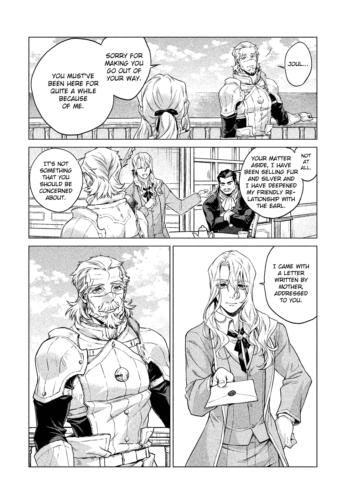 Henkyou no Roukishi - Bard Loen chapter 6 - page 18