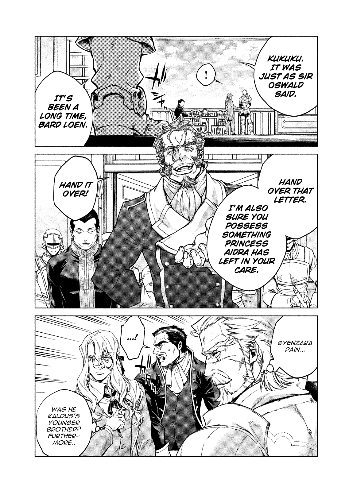 Henkyou no Roukishi - Bard Loen chapter 6 - page 19