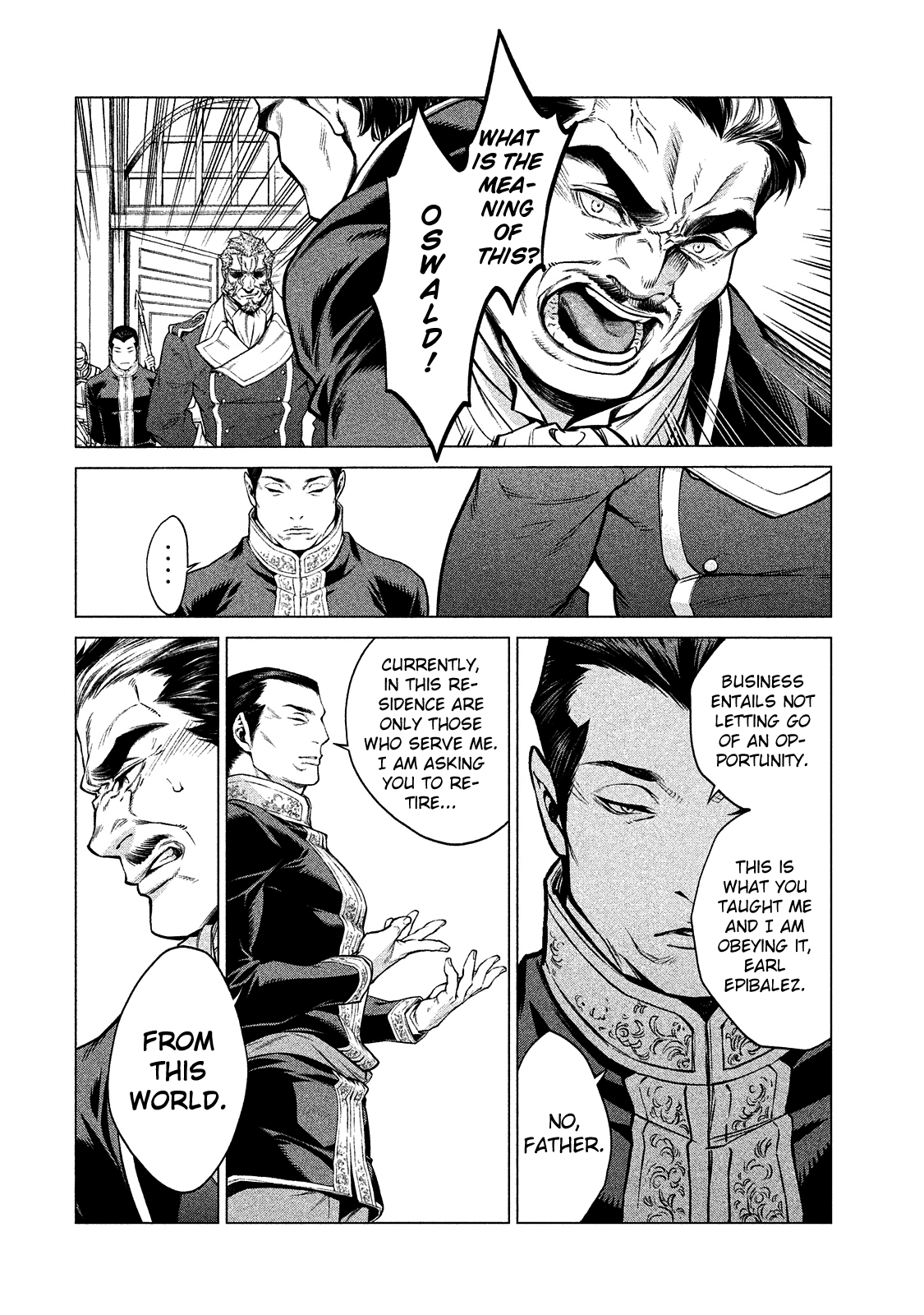 Henkyou no Roukishi - Bard Loen chapter 6 - page 20