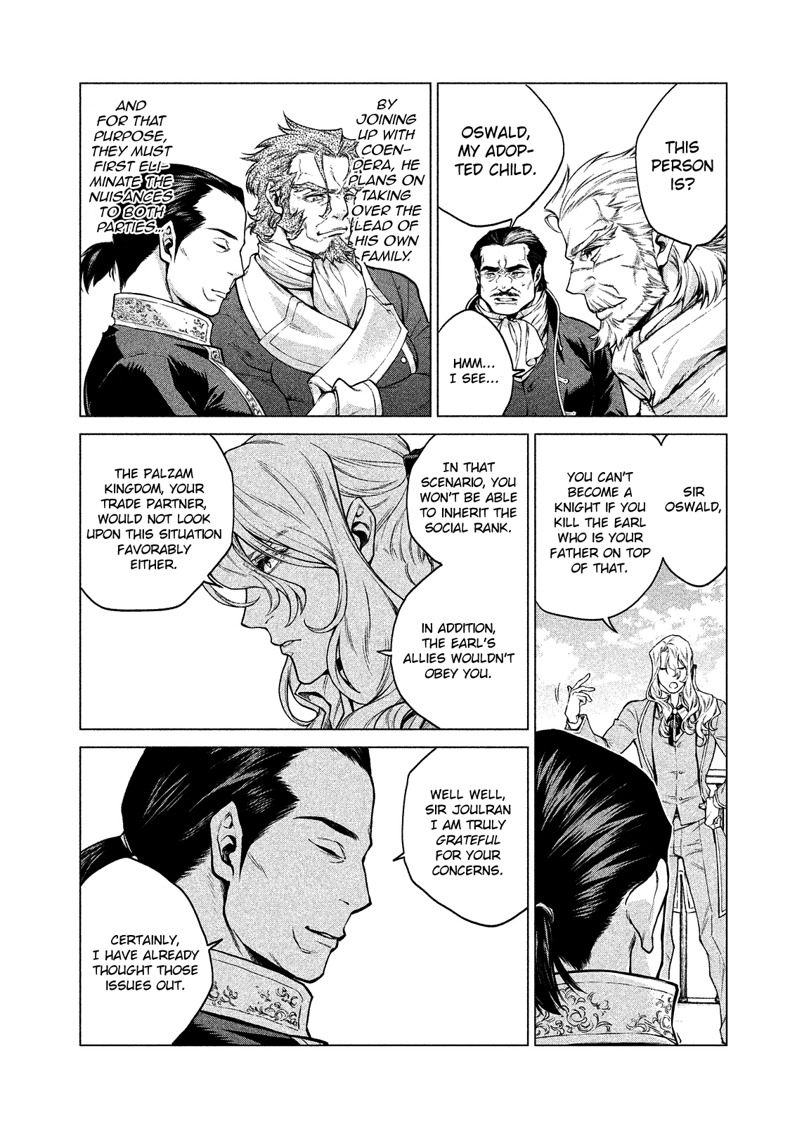 Henkyou no Roukishi - Bard Loen chapter 6 - page 21