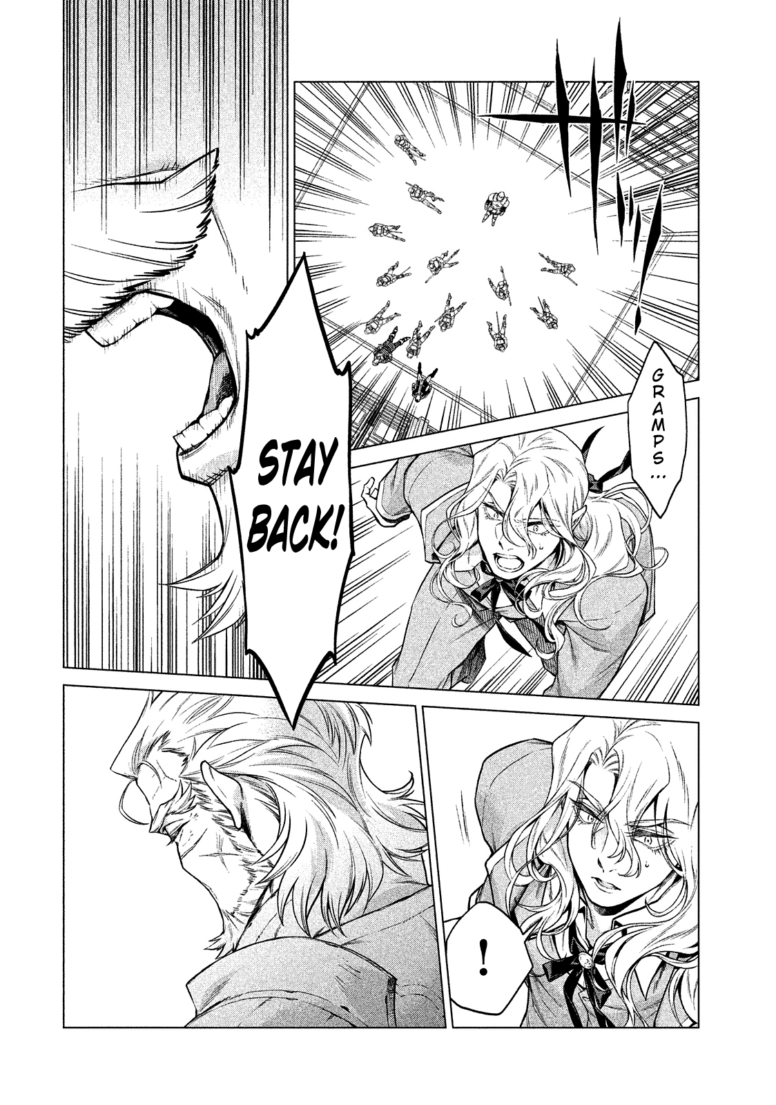 Henkyou no Roukishi - Bard Loen chapter 6 - page 26