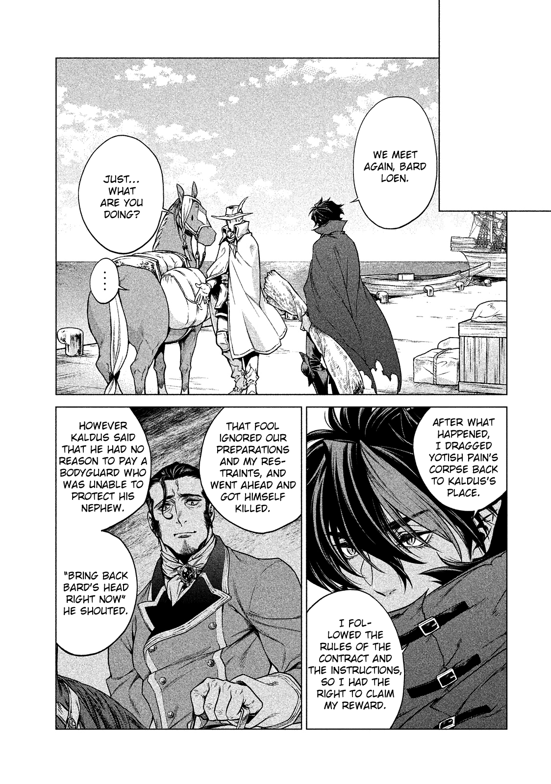 Henkyou no Roukishi - Bard Loen chapter 6 - page 7