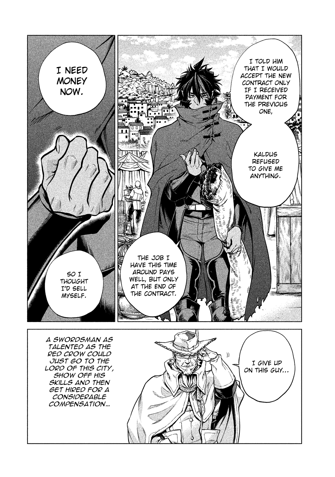 Henkyou no Roukishi - Bard Loen chapter 6 - page 8