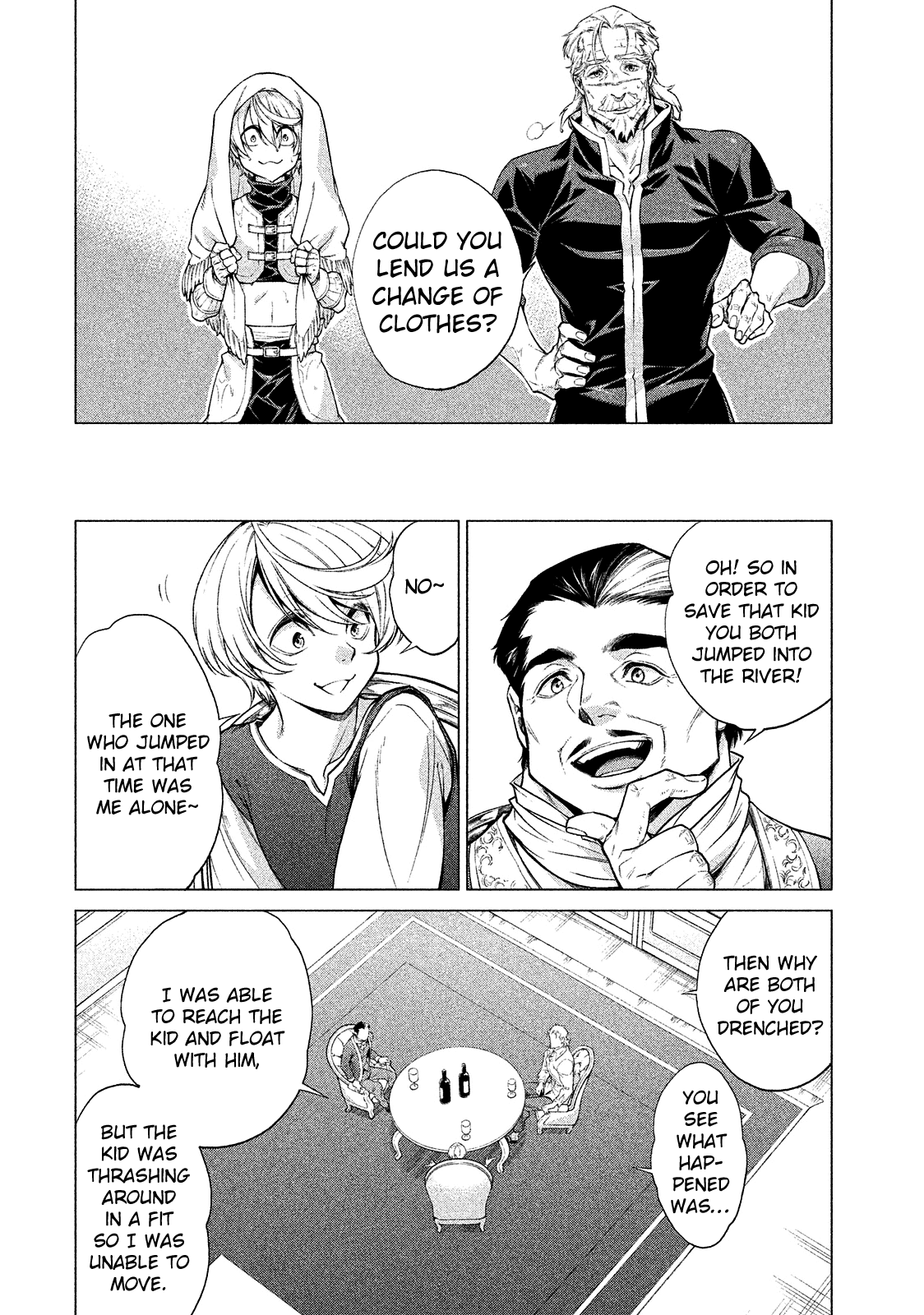 Henkyou no Roukishi - Bard Loen chapter 8 - page 11