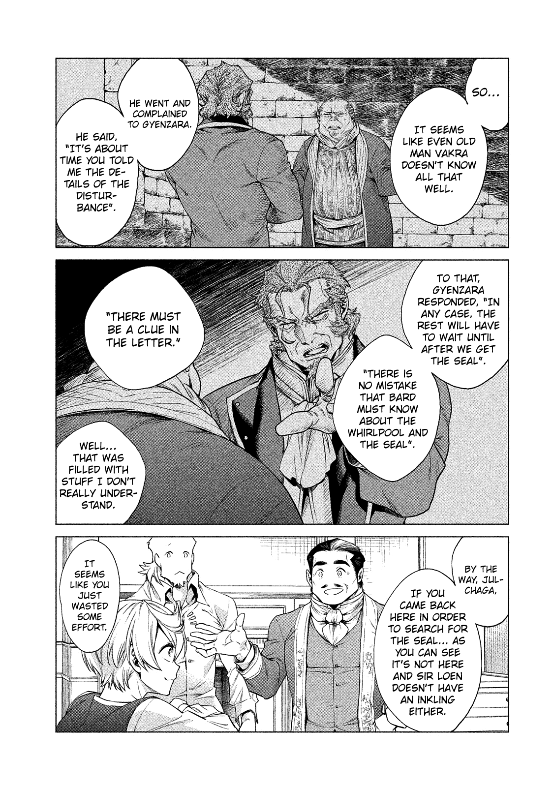 Henkyou no Roukishi - Bard Loen chapter 8 - page 24