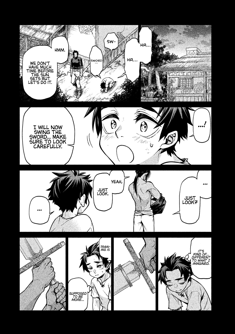 Henkyou no Roukishi - Bard Loen chapter 19 - page 14