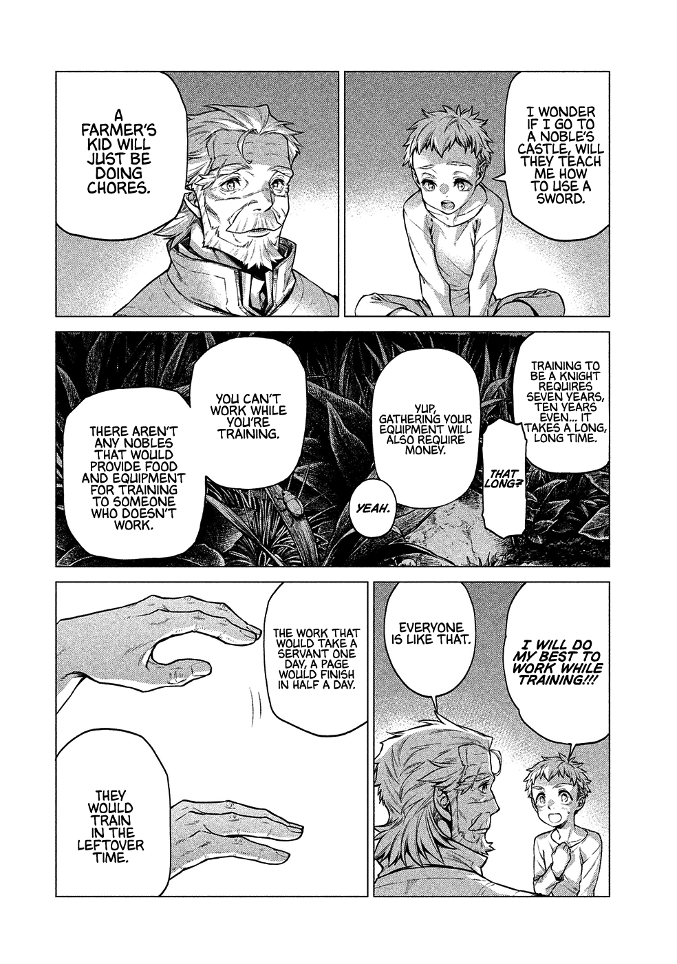 Henkyou no Roukishi - Bard Loen chapter 19 - page 4