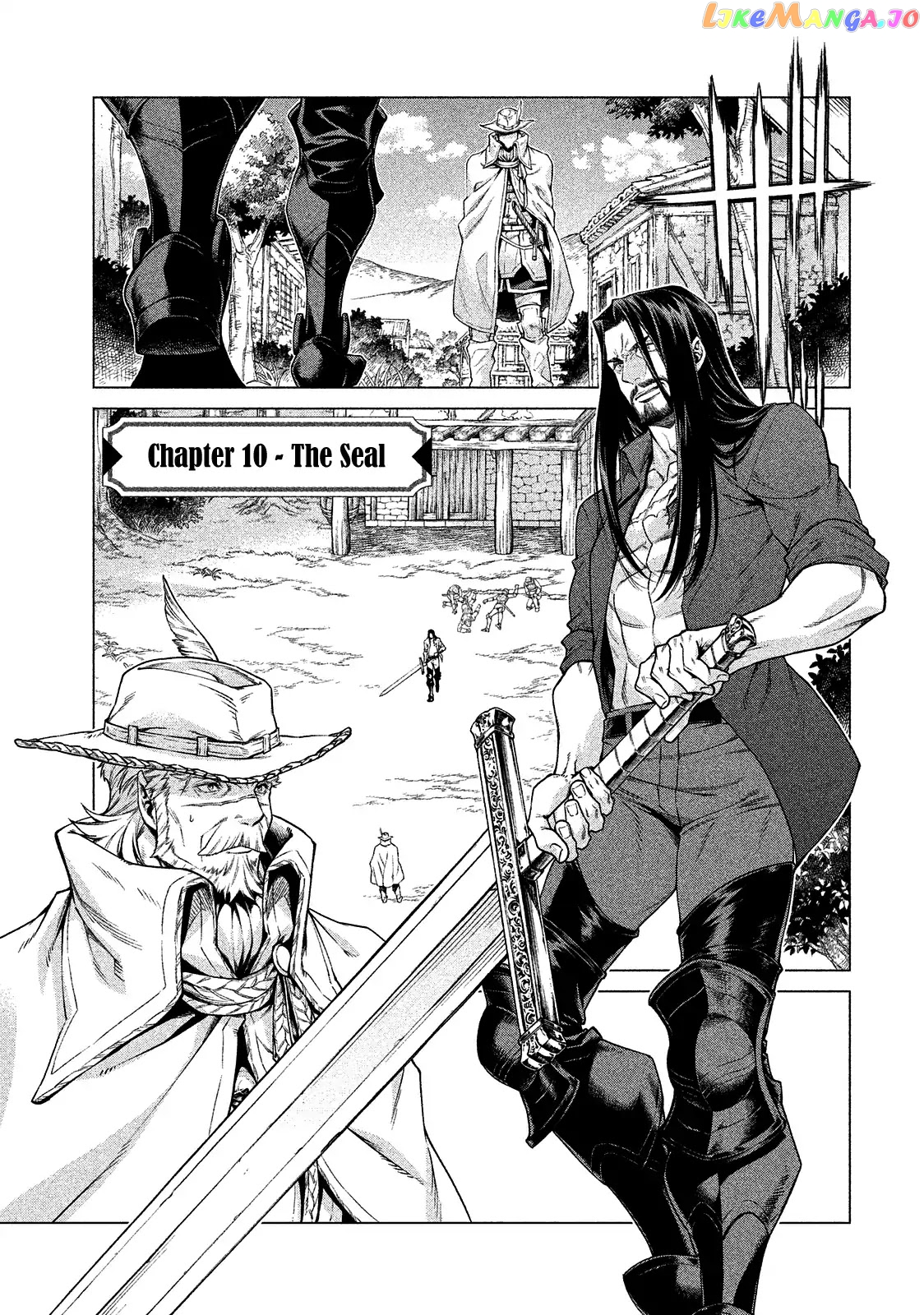 Henkyou no Roukishi - Bard Loen chapter 10 - page 2