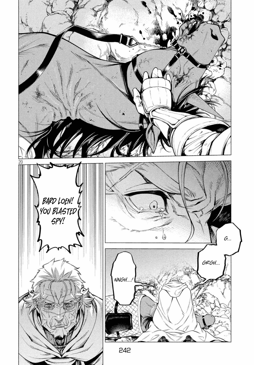 Henkyou no Roukishi - Bard Loen chapter 34 - page 20