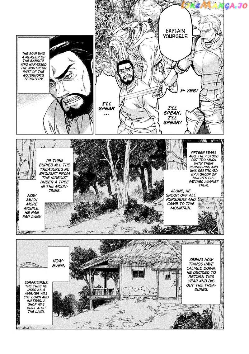 Henkyou no Roukishi - Bard Loen chapter 25 - page 9