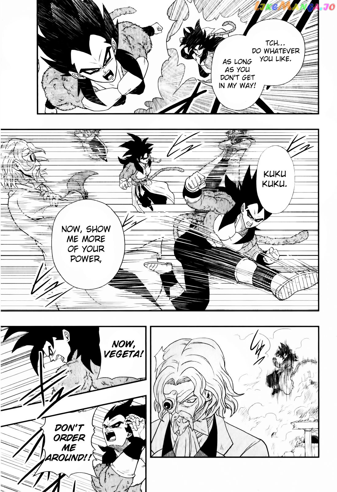 Super Dragon Ball Heroes: Big Bang Mission! chapter 2 - page 10