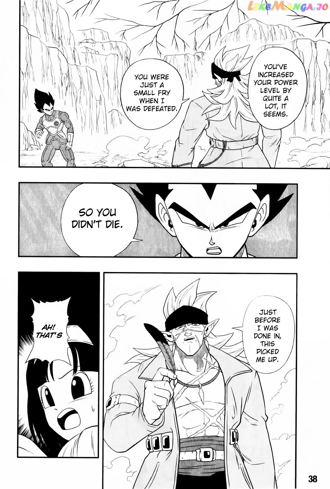 Super Dragon Ball Heroes: Big Bang Mission! chapter 2 - page 18