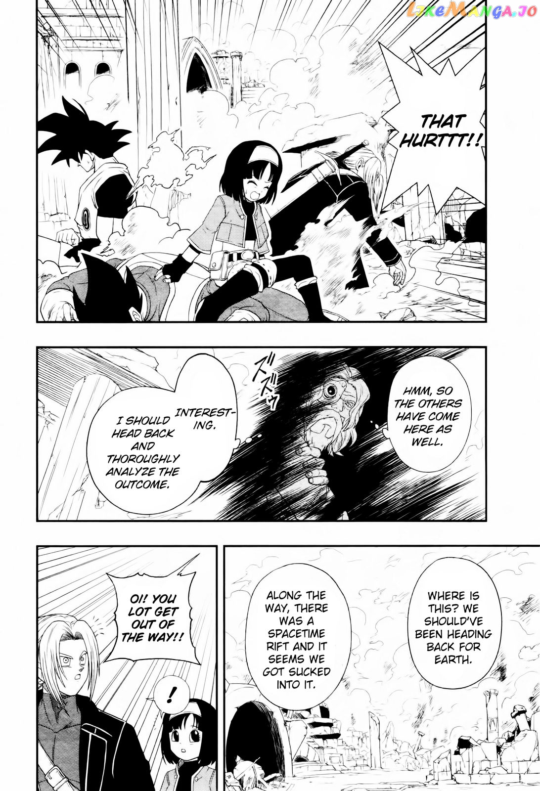 Super Dragon Ball Heroes: Big Bang Mission! chapter 3 - page 10