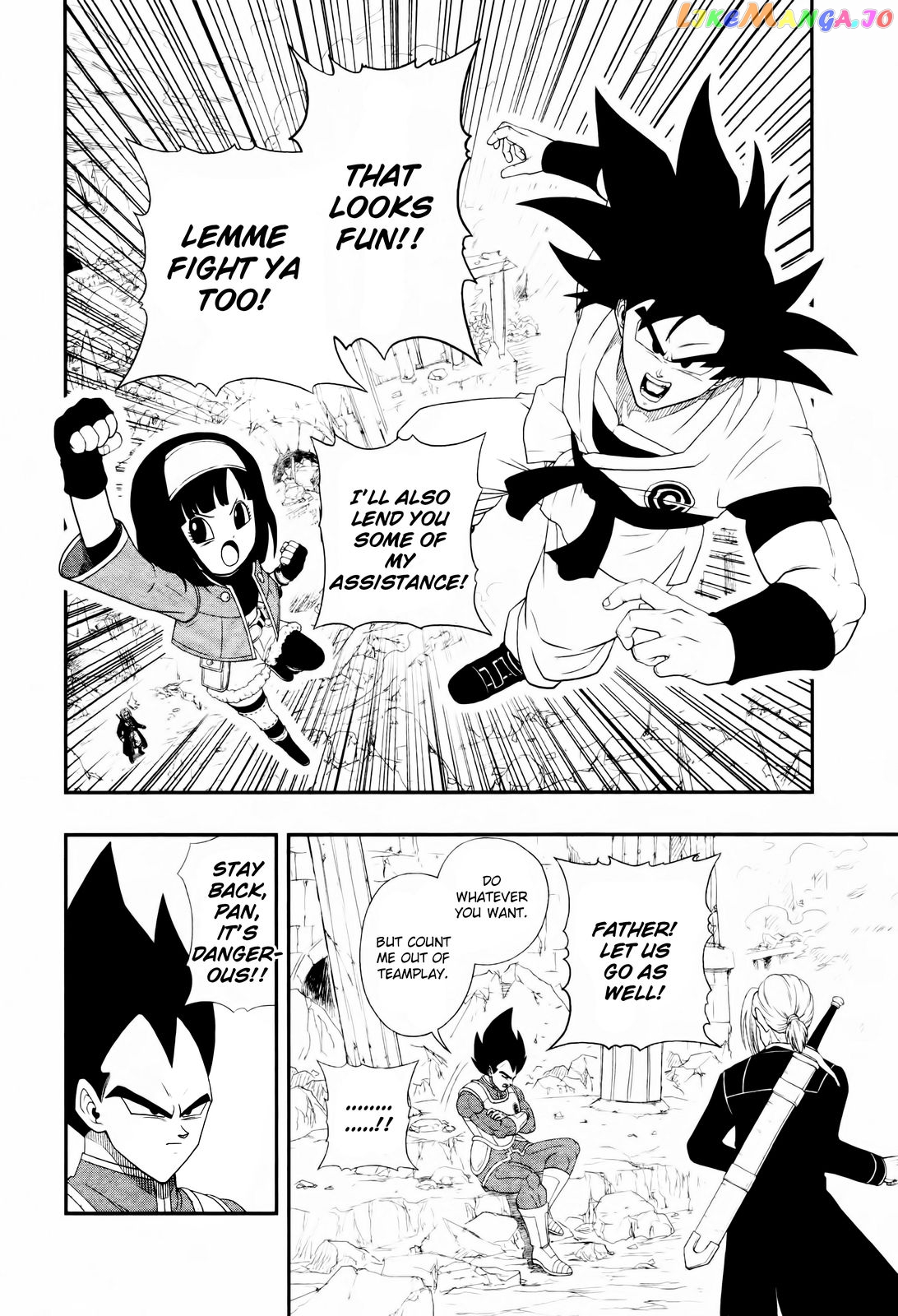 Super Dragon Ball Heroes: Big Bang Mission! chapter 3 - page 14