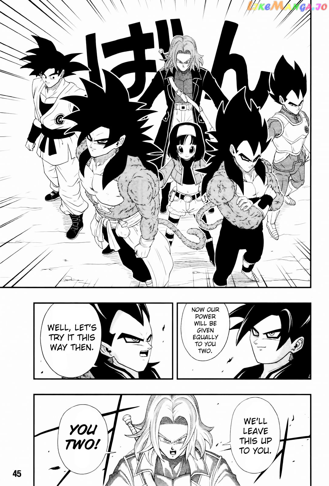 Super Dragon Ball Heroes: Big Bang Mission! chapter 3 - page 25