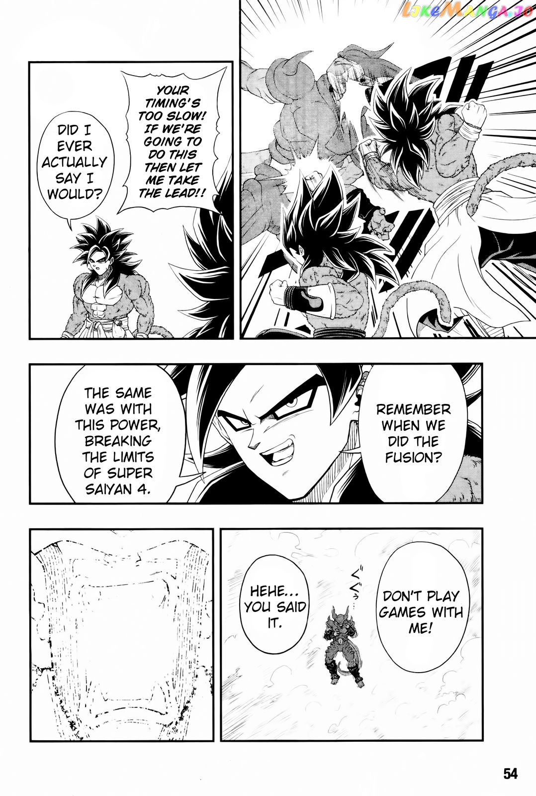 Super Dragon Ball Heroes: Big Bang Mission! chapter 3 - page 33