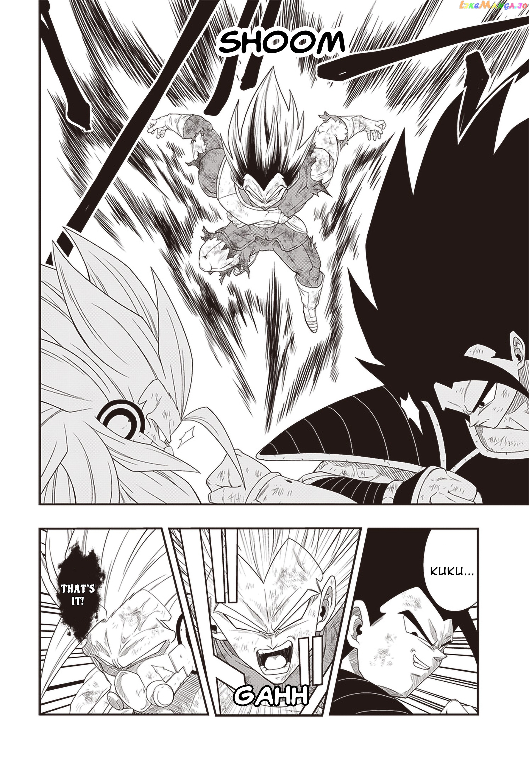 Super Dragon Ball Heroes: Big Bang Mission! chapter 8 - page 12