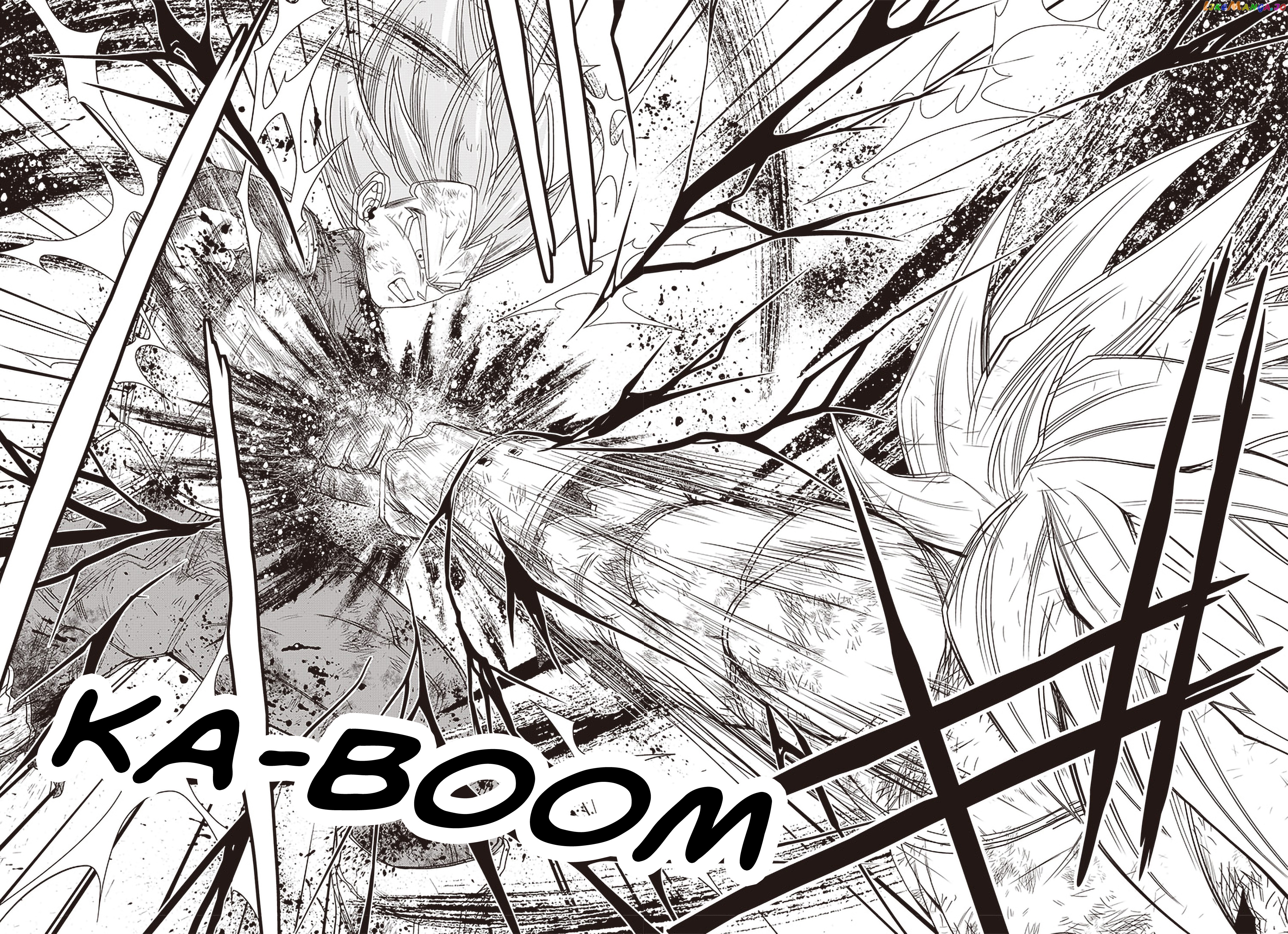 Super Dragon Ball Heroes: Big Bang Mission! chapter 8 - page 19