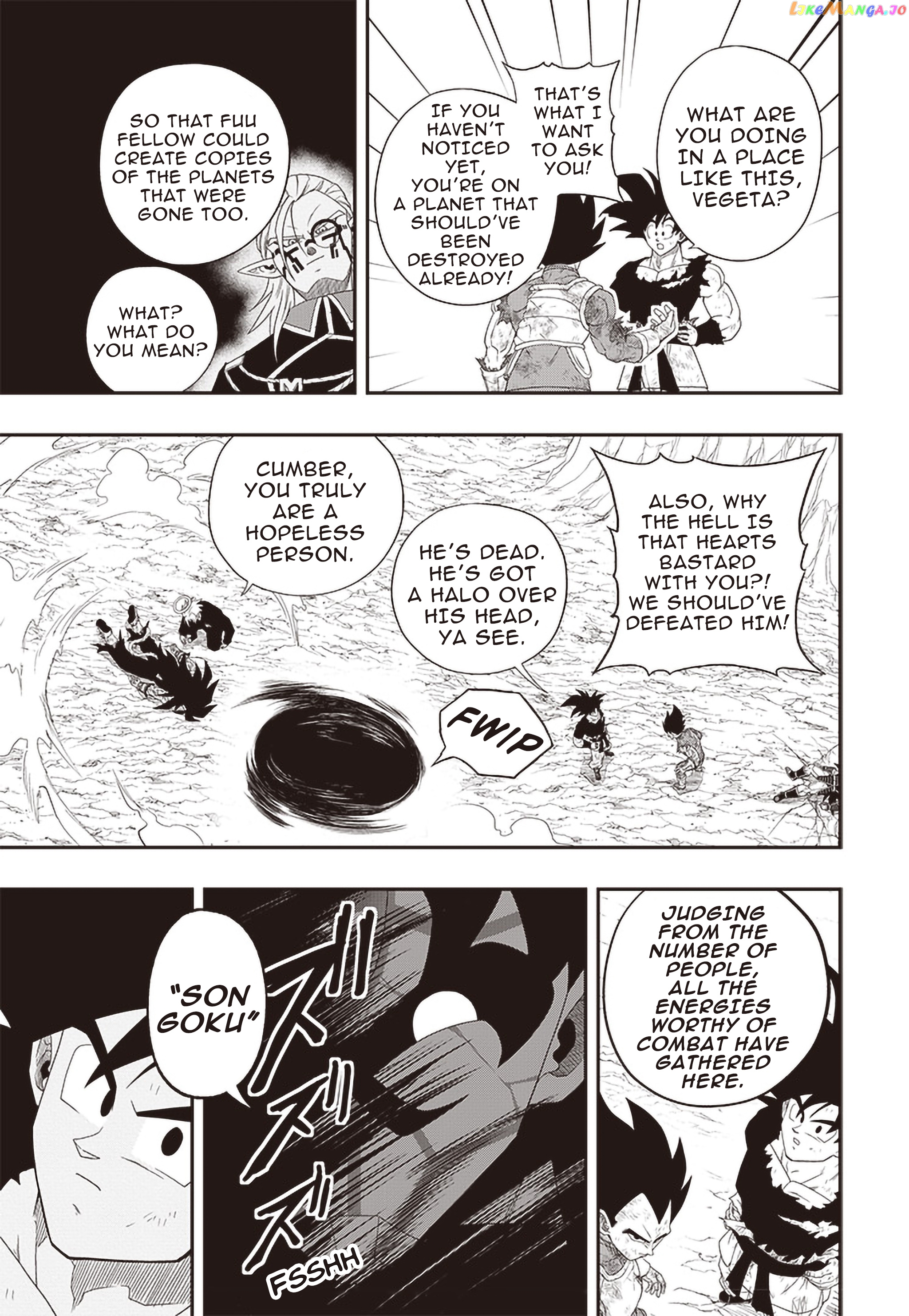 Super Dragon Ball Heroes: Big Bang Mission! chapter 8 - page 23