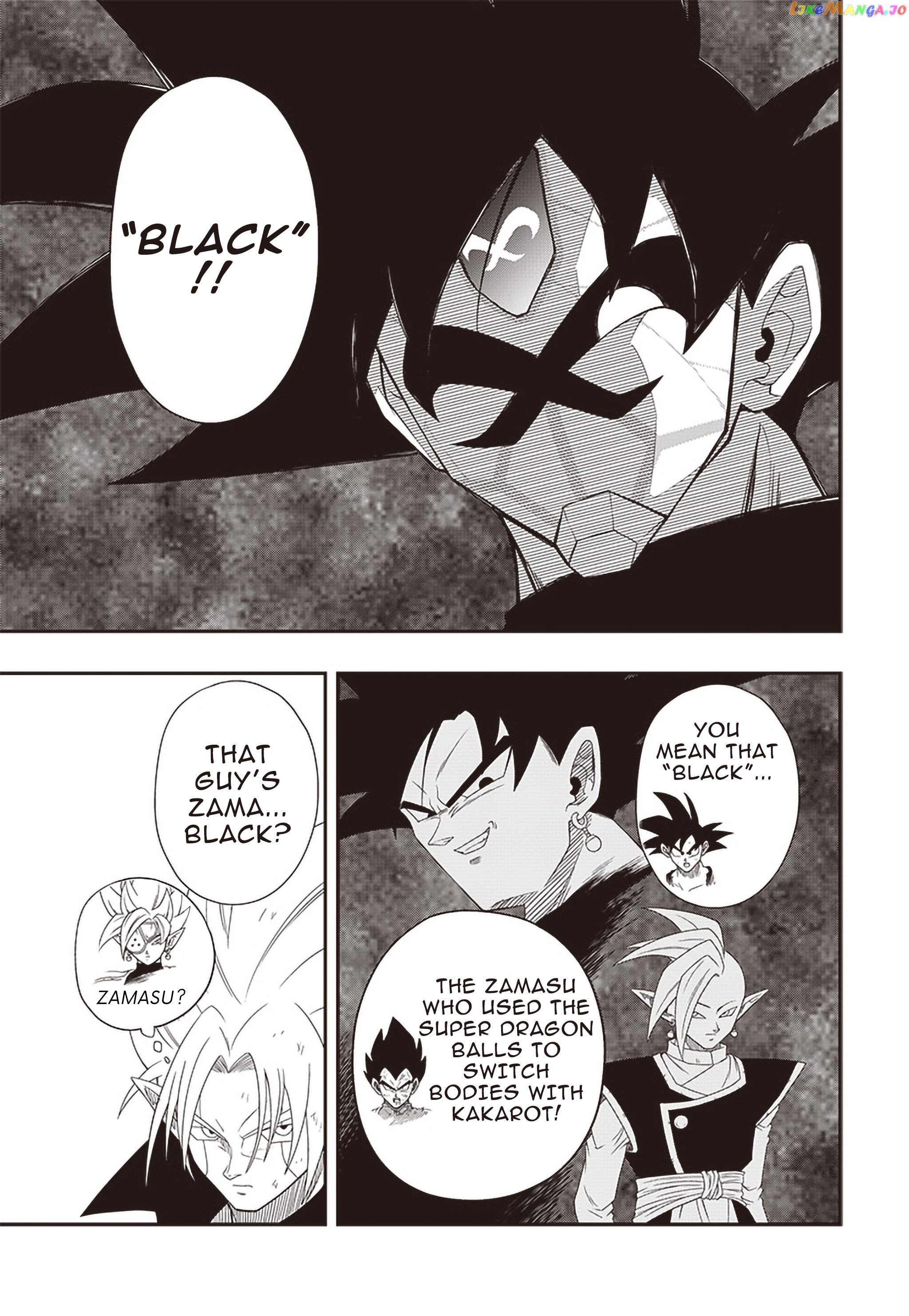 Super Dragon Ball Heroes: Big Bang Mission! chapter 8 - page 25