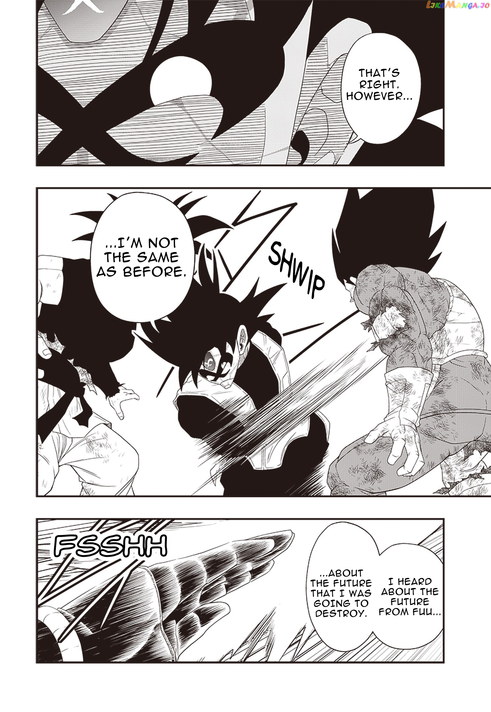 Super Dragon Ball Heroes: Big Bang Mission! chapter 8 - page 26